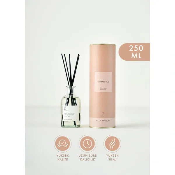 معطر جو بأعواد 250 مل بعبير زهرة الأوسمانثوس