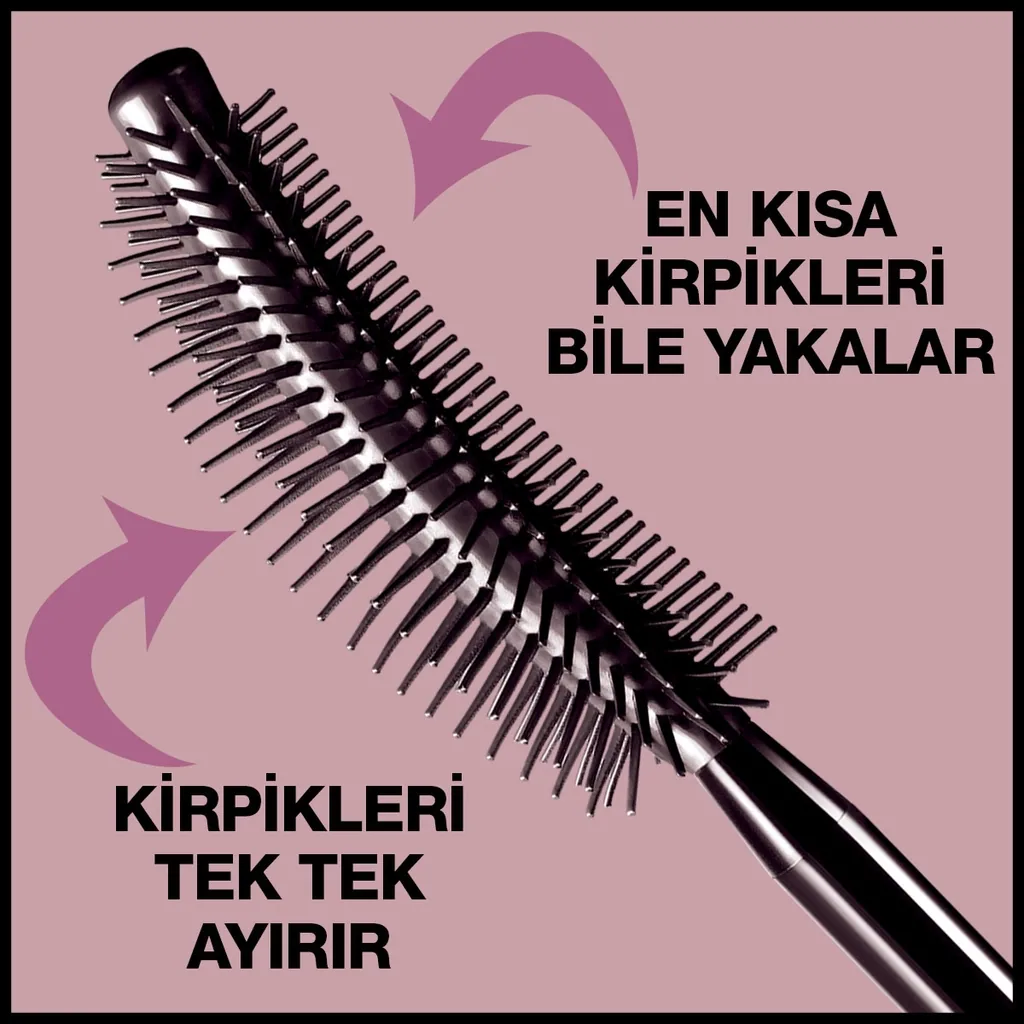 ماسكارا مروحية مقاومة للماء - صورة 4