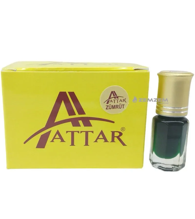 زيت عطري الزمرد بدون كحول ٣ مل