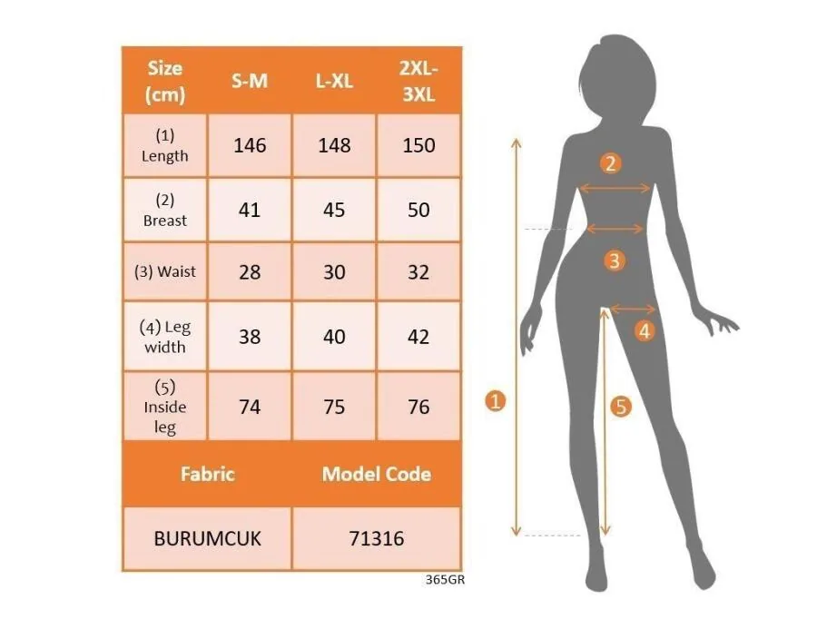 سالوبيت واسع الأرجل بأكمام قصيرة وياقة دائرية - صورة 3