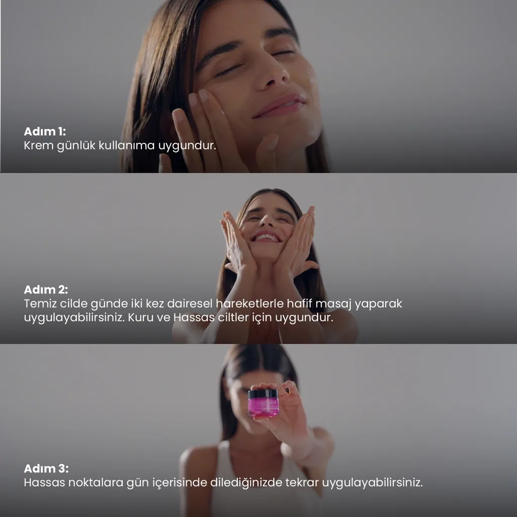 كريم مرطب للبشرة الحساسة من كوزموجينيسيس لابز 50 مل - صورة 3