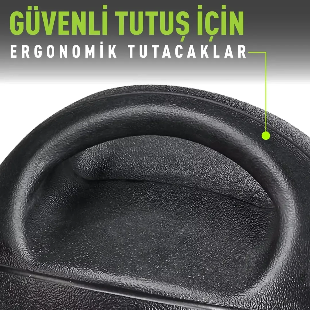 كرة طبية بمقبضين وزن ١٠ كغ - صورة 3