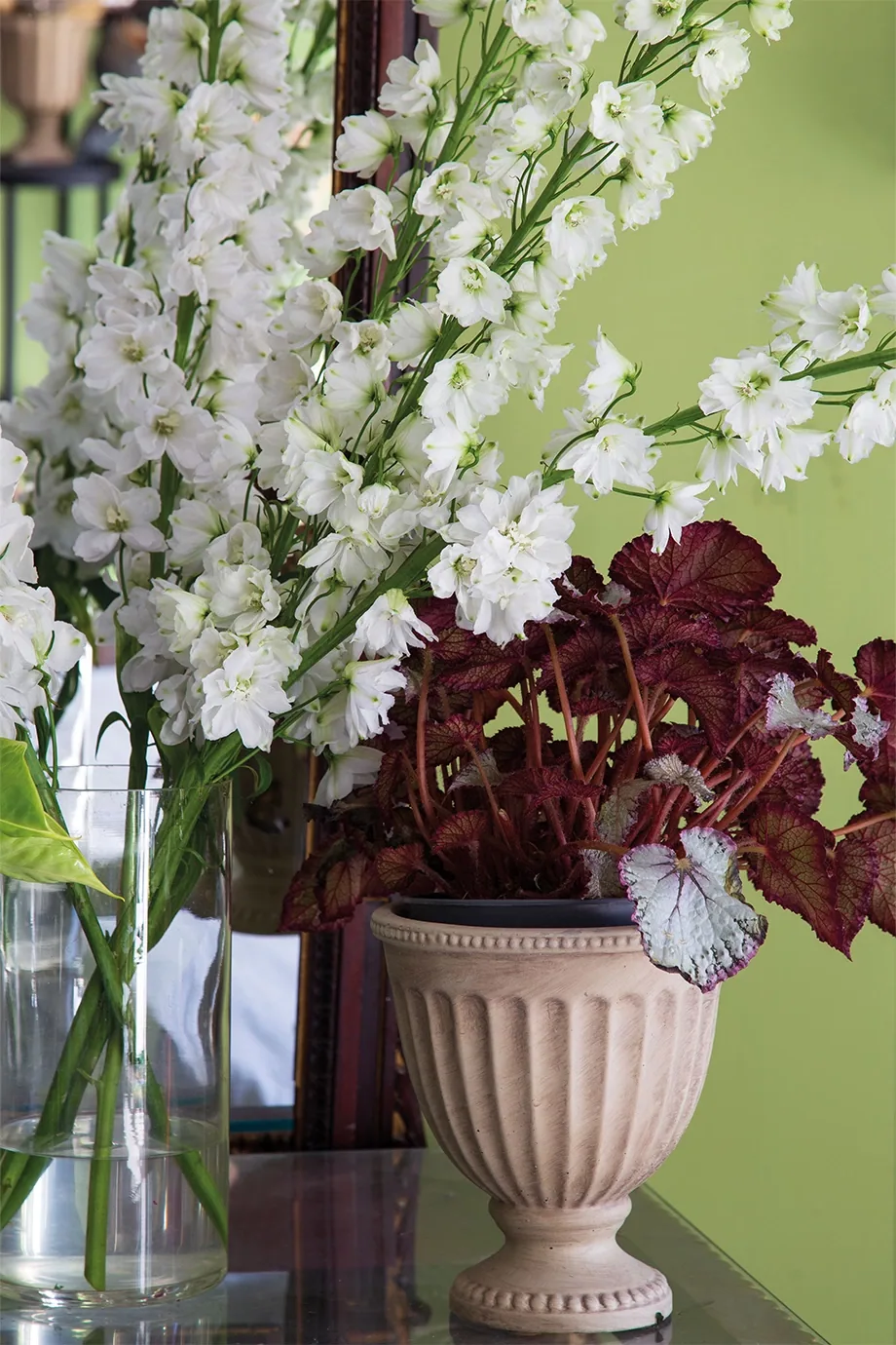 طقم غطاء لحاف مزدوج مطرز ساتان قطن – أزرق (Voyant) - صورة 2