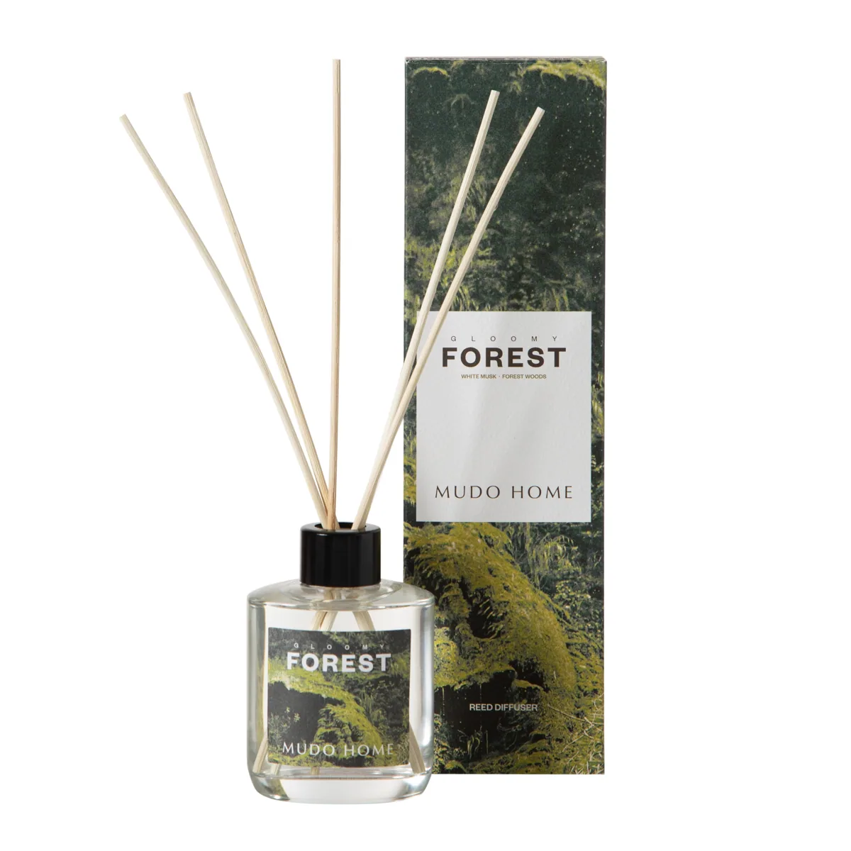 معطر جو بأعواد 95 مل بعبير الغابة