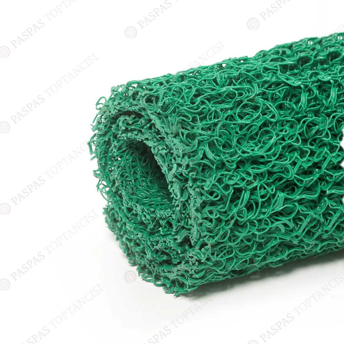 دواسة باب مجعّدة من PVC - أخضر - 80×100 سم - صورة 2
