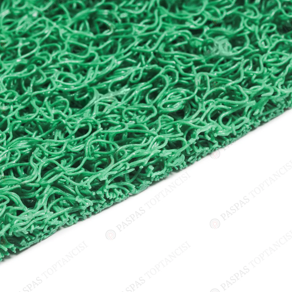 دواسة باب مجعّدة من PVC - أخضر - 80×100 سم - صورة 3