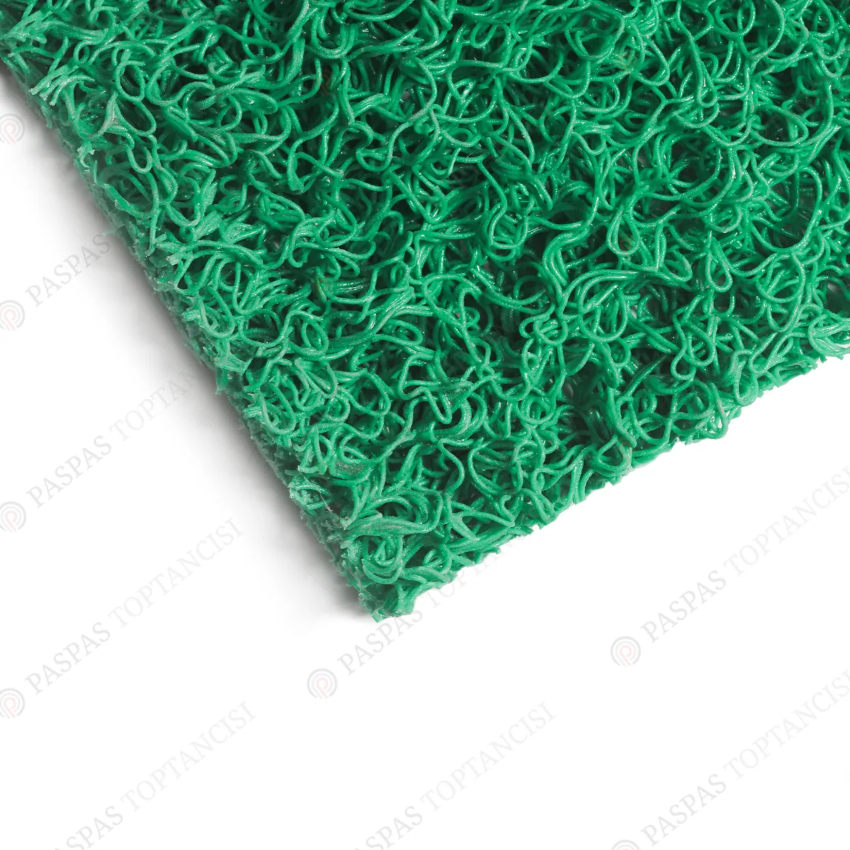 دواسة باب مجعّدة من PVC - أخضر - 80×100 سم - صورة 4