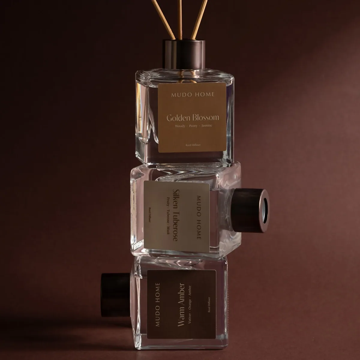 معطر جو بأعواد 120 مل بعبير العنبر الدافئ - صورة 4