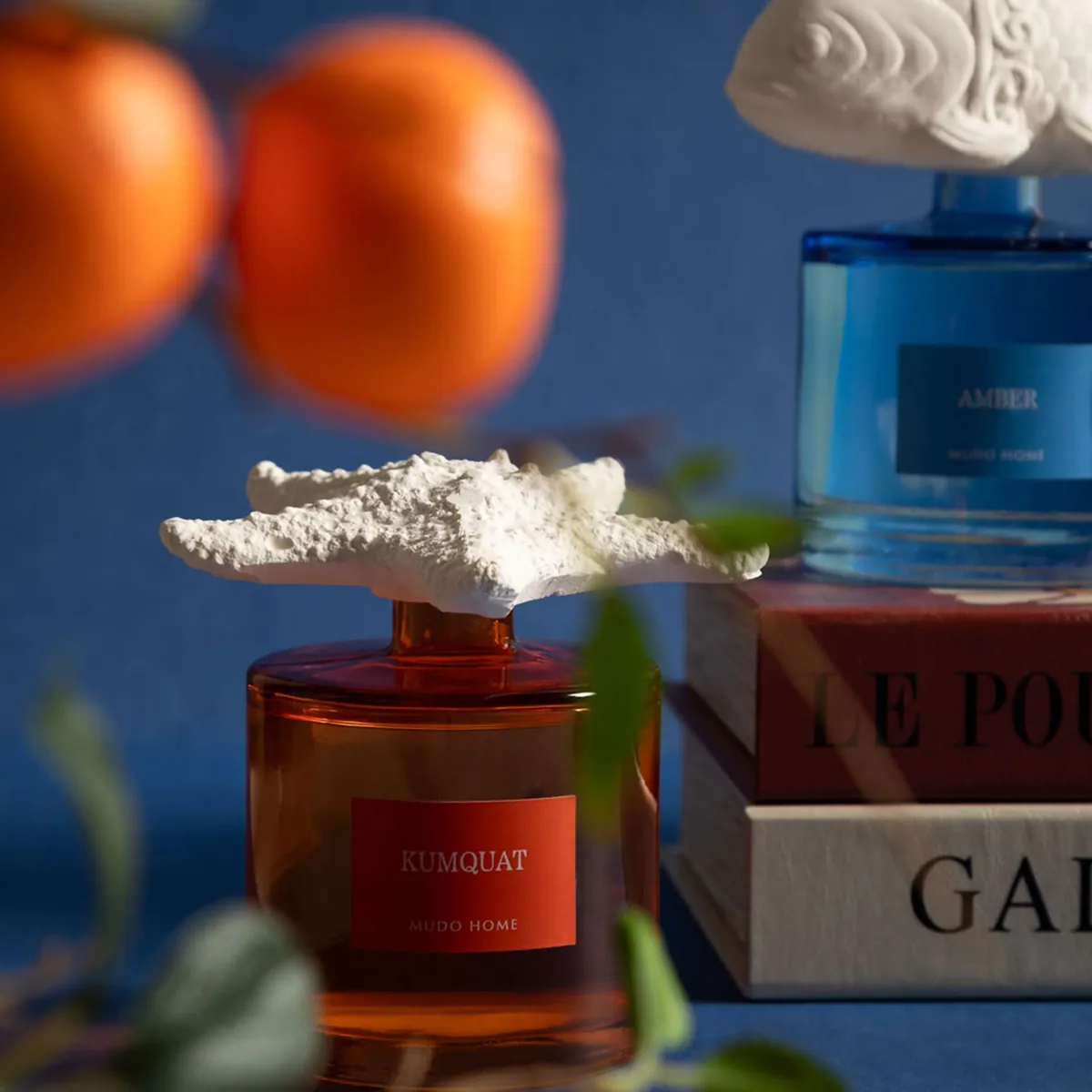 معطر جو 500 مل بغطاء حجري بشكل نجمة البحر - صورة 3