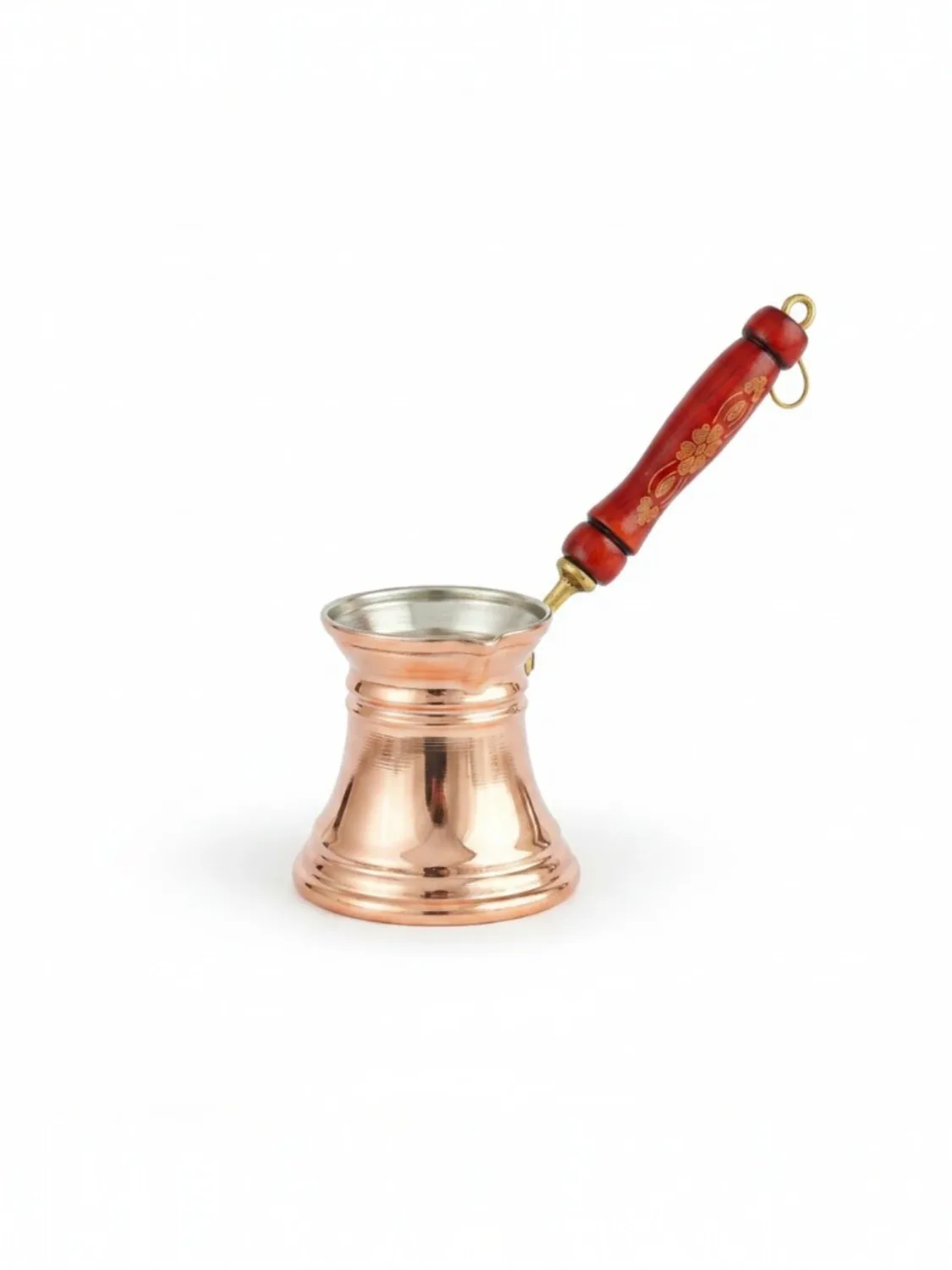 ركوة نحاسية طراز حاطر لشخصين