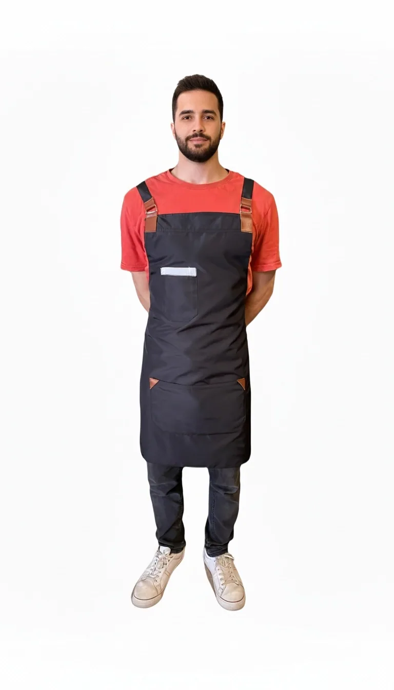 مريلة شيف بحمّالات