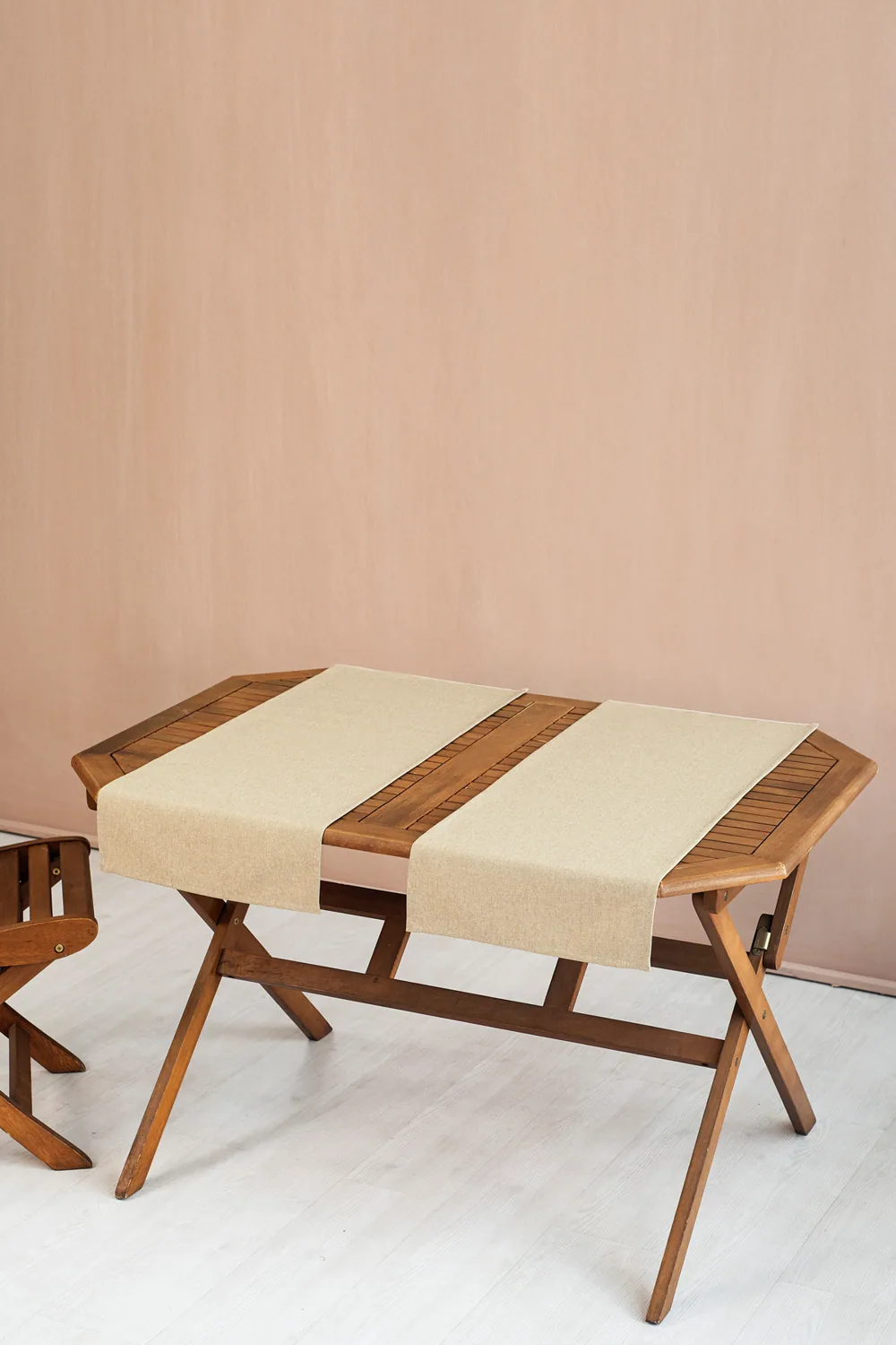 رانر طاولة للمطاعم 42×140 سم بوليستر