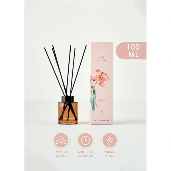 معطر جو بأعواد 100 مل بعبير العود