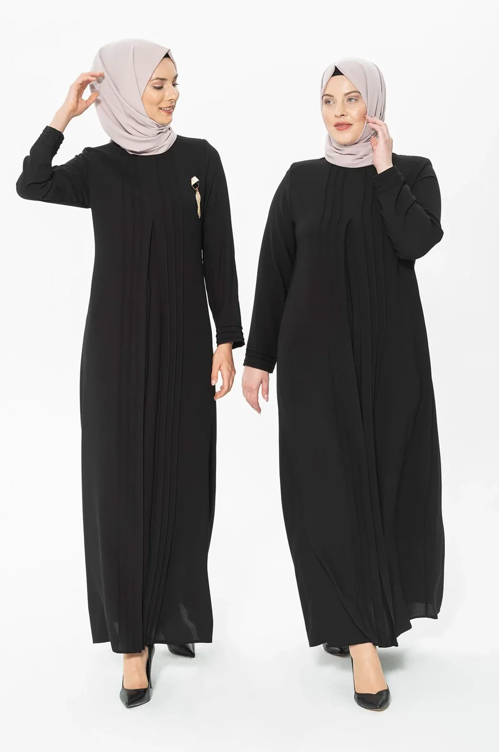 فستان سادة - صورة 2