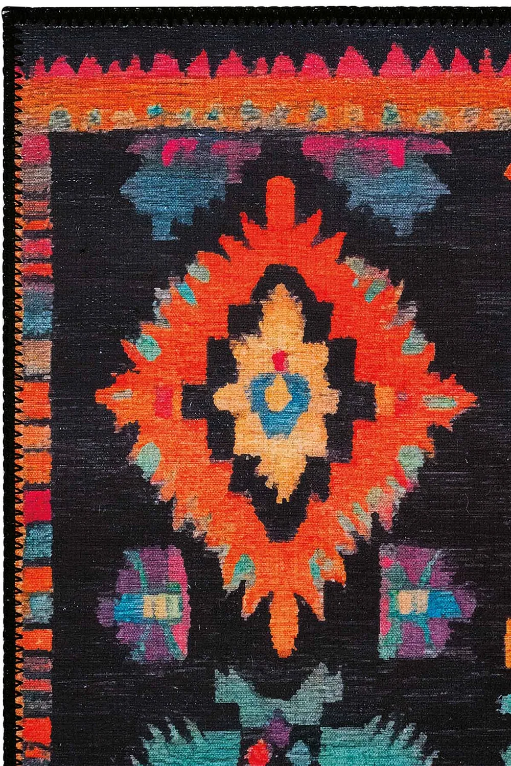 سجادة ممرات - متعدد الألوان - 80×200 سم - صورة 3