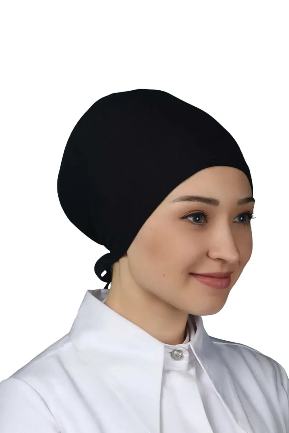 بونيه بدون خياطة برباط لا ينزلق