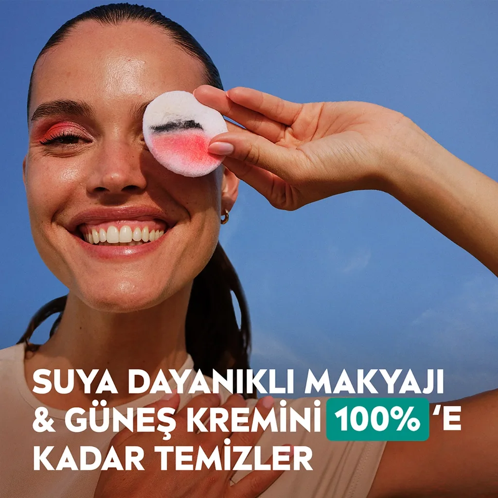 ماء ميسيلار بتأثير السيروم ديرما سكين كلير من نيفيا - 200 مل - صورة 3