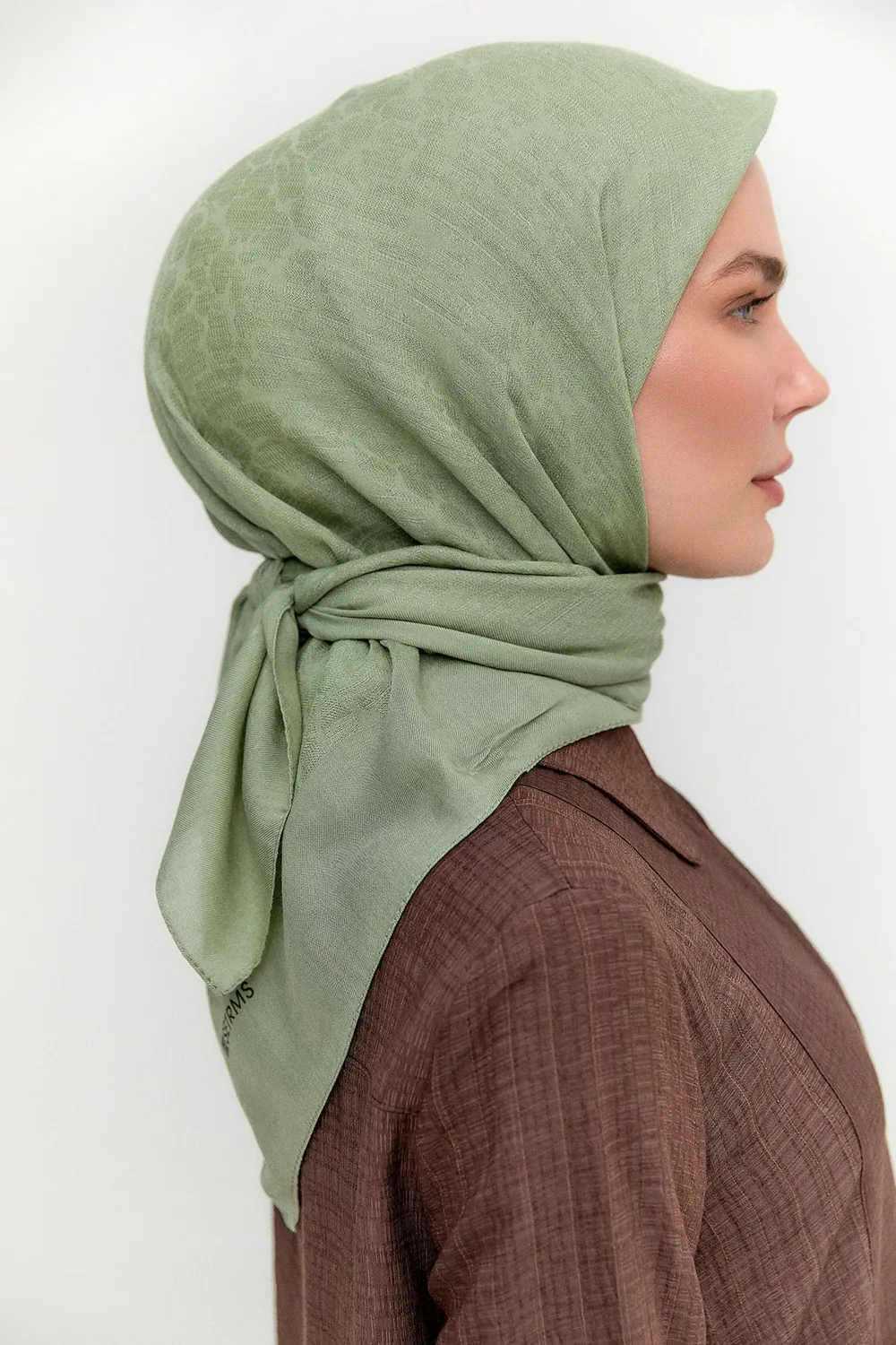 إيشارب نايا بنقشة نسيجية - صورة 3