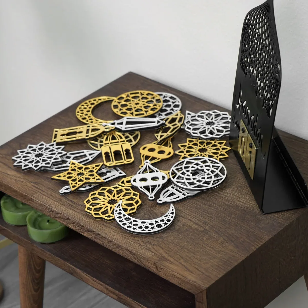 طقم زينة رمضان من 22 قطعة - صورة 2