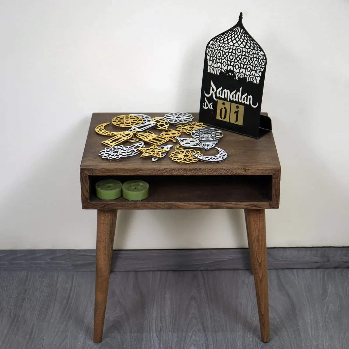 طقم زينة رمضان من 22 قطعة - صورة 3