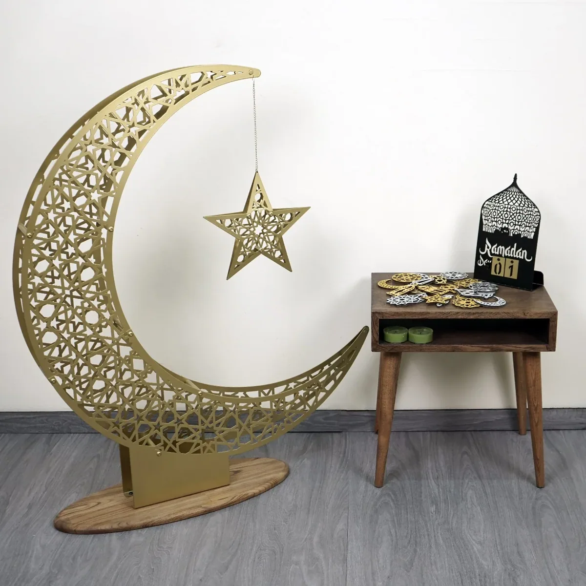 طقم زينة رمضان من 22 قطعة - صورة 5