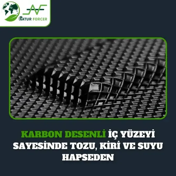 دواسات أرضية مقاسة لنيسان إكس تريل 2013-2021