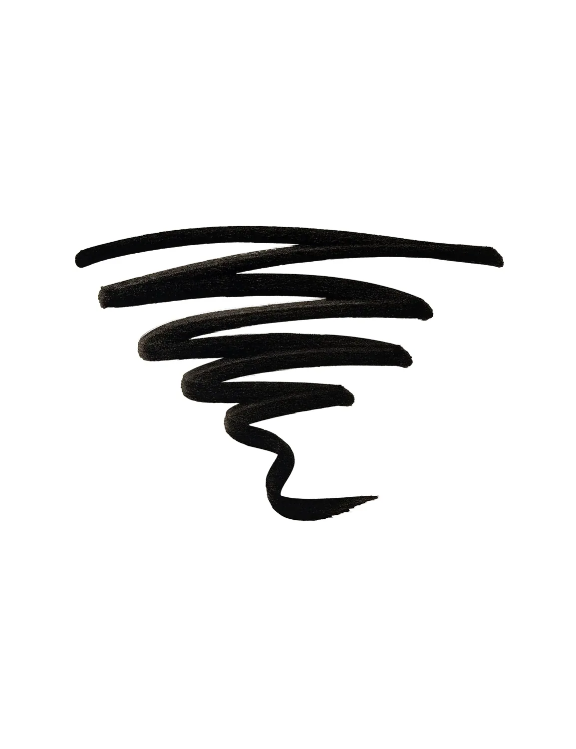 قلم آيلاينر سائل برأس لباد أسود - صورة 2