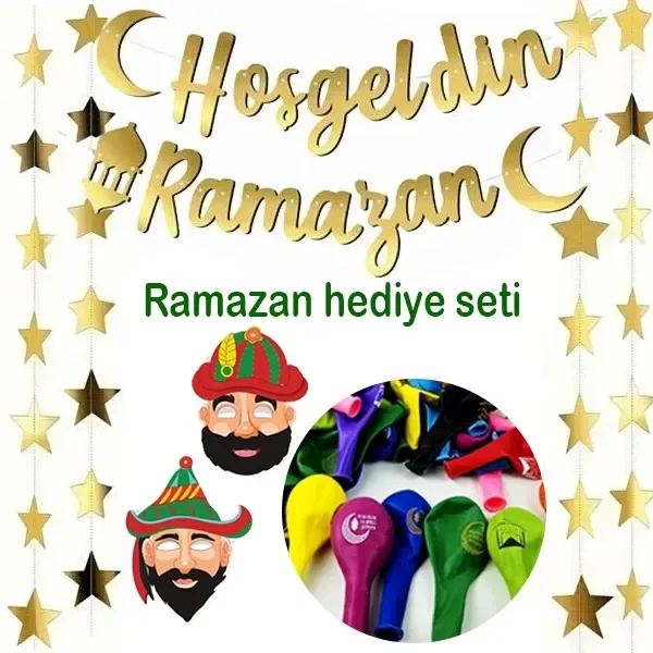 طقم هدية «مرحبا رمضان» من 9 قطع