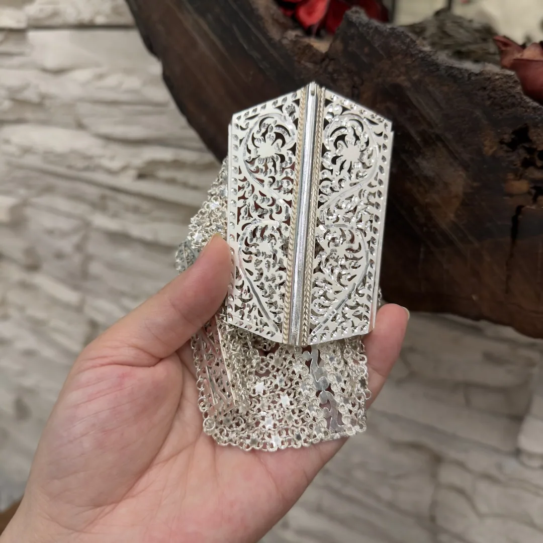 سوار سلطان هاتون فضة تلكاري مسكوب - صورة 2