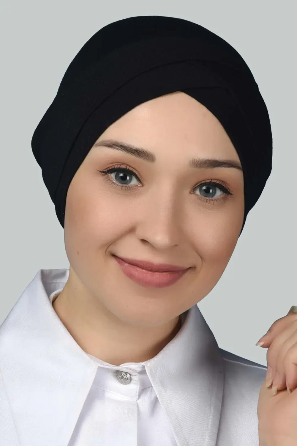 بونيه جاهز بأشرطة متقاطعة من البينيه - صورة 4
