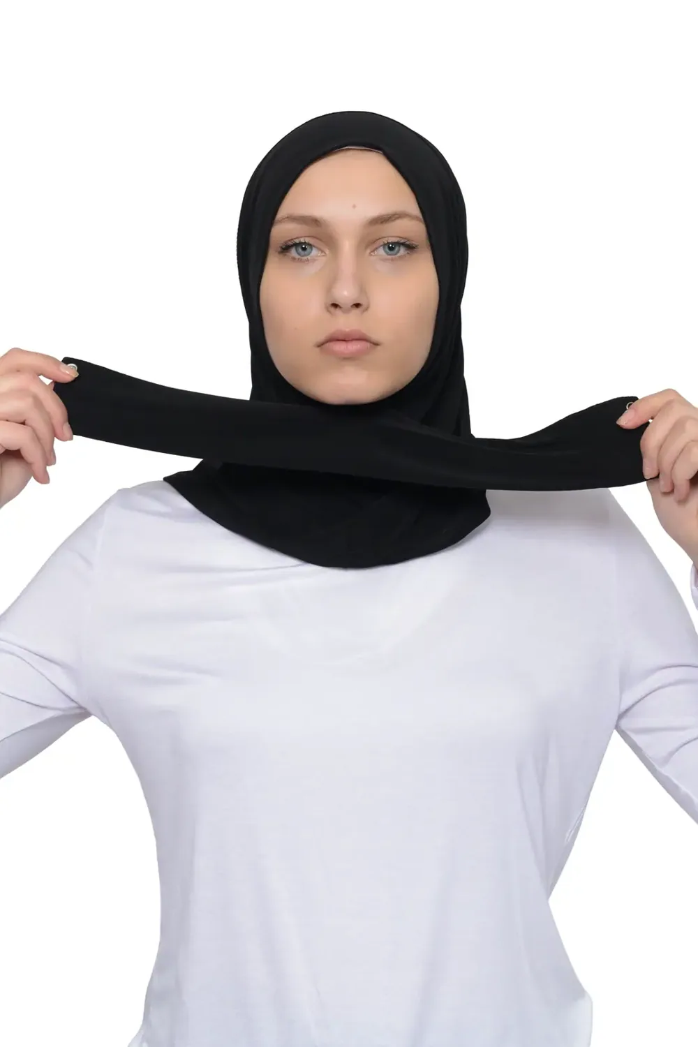 حجاب جاهز بأزرار ضغط - صورة 3