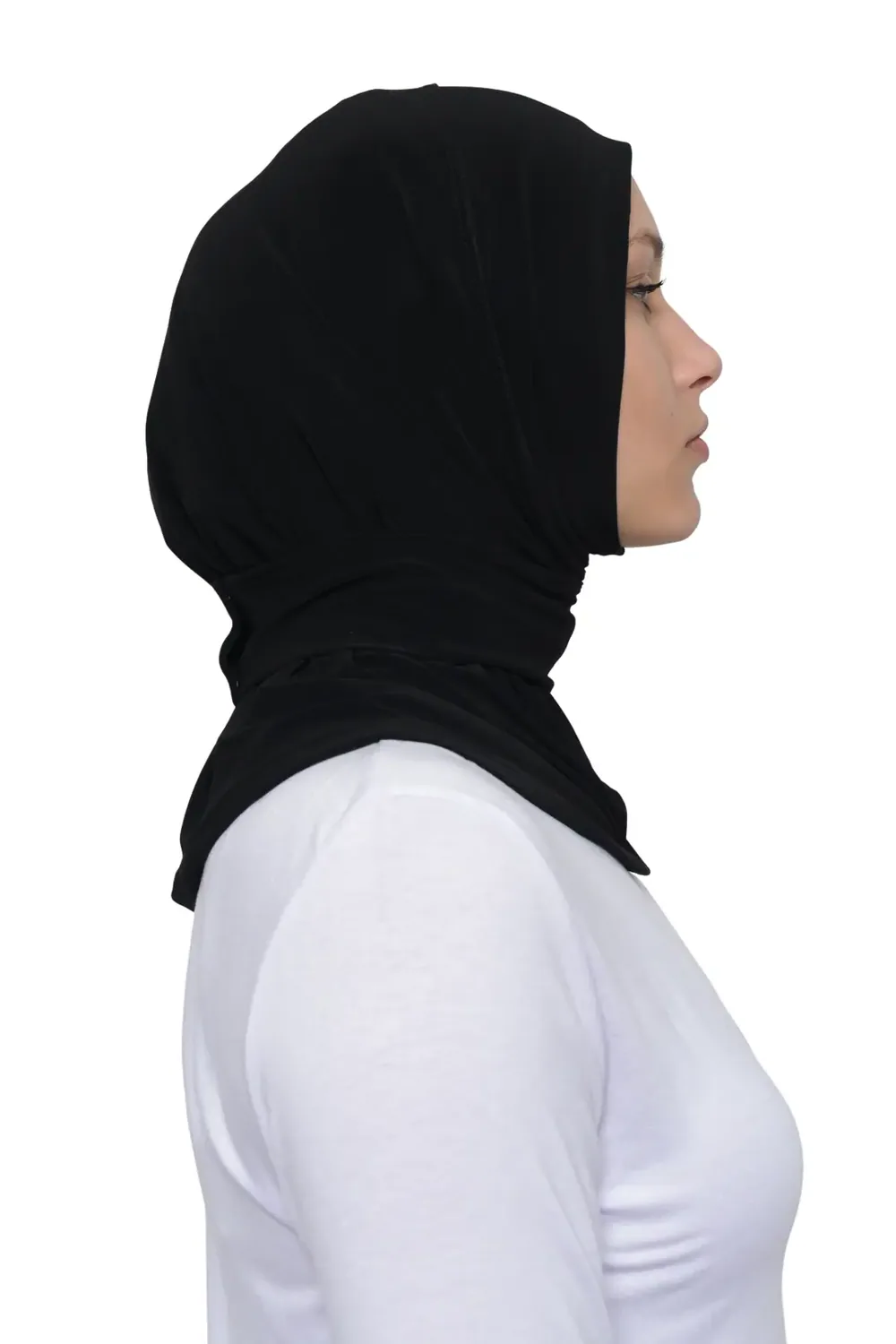 حجاب جاهز بأزرار ضغط - صورة 5