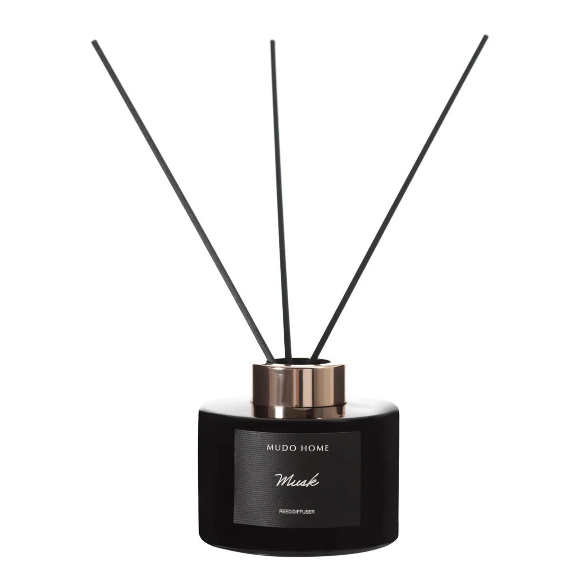 معطر جو بأعواد 150 مل بعبير المسك الأسود - صورة 3