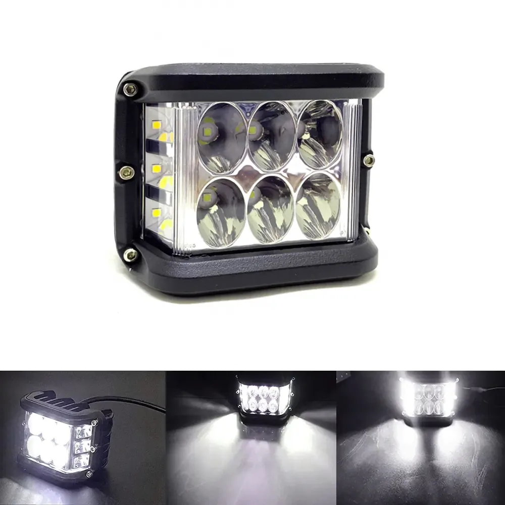 كشاف LED إضافي للطرق الوعرة 12 لمبة بثلاثة أوضاع