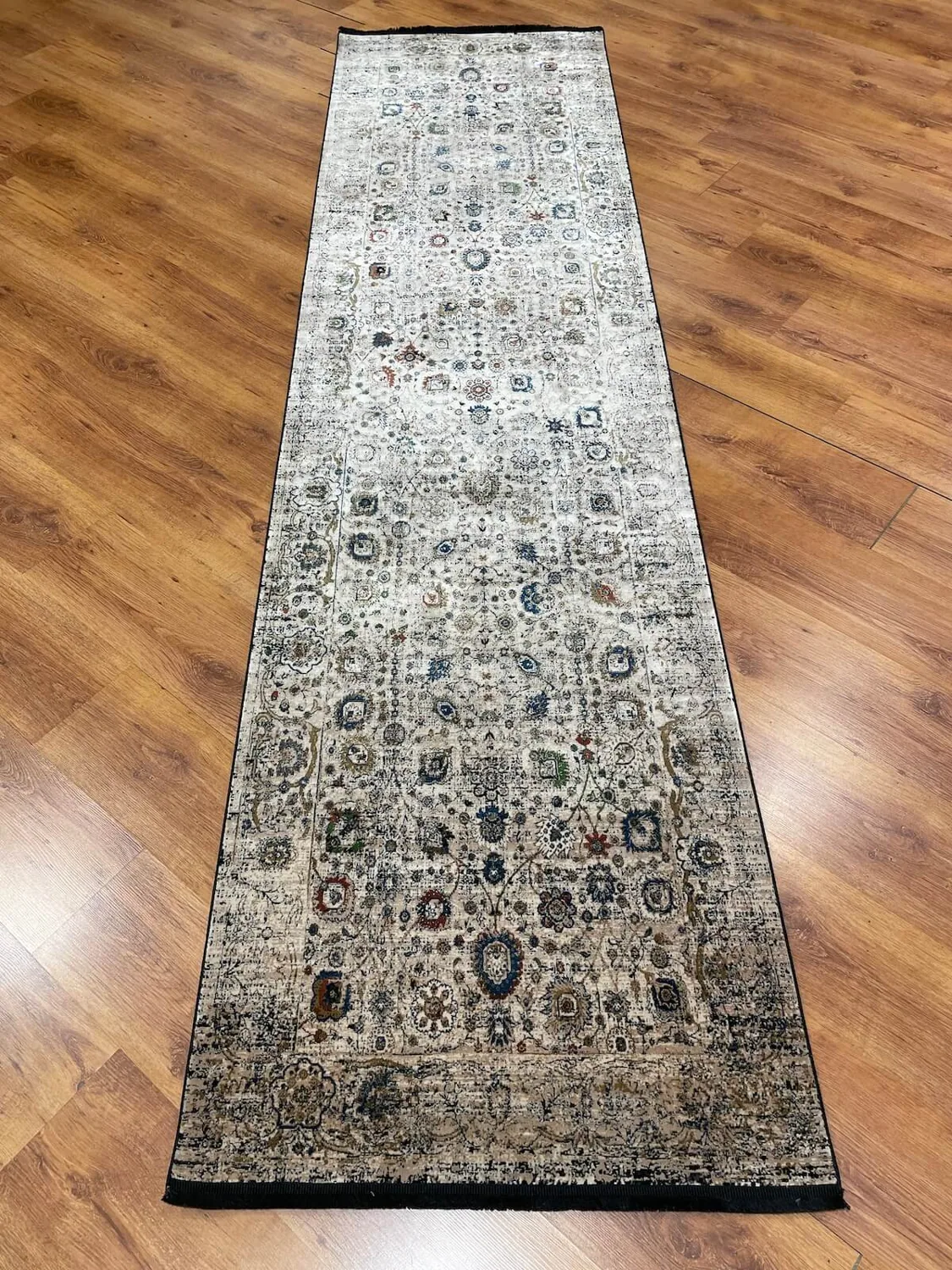 سجادة ممرات من خيوط البامبو - 80×300 سم - صورة 4