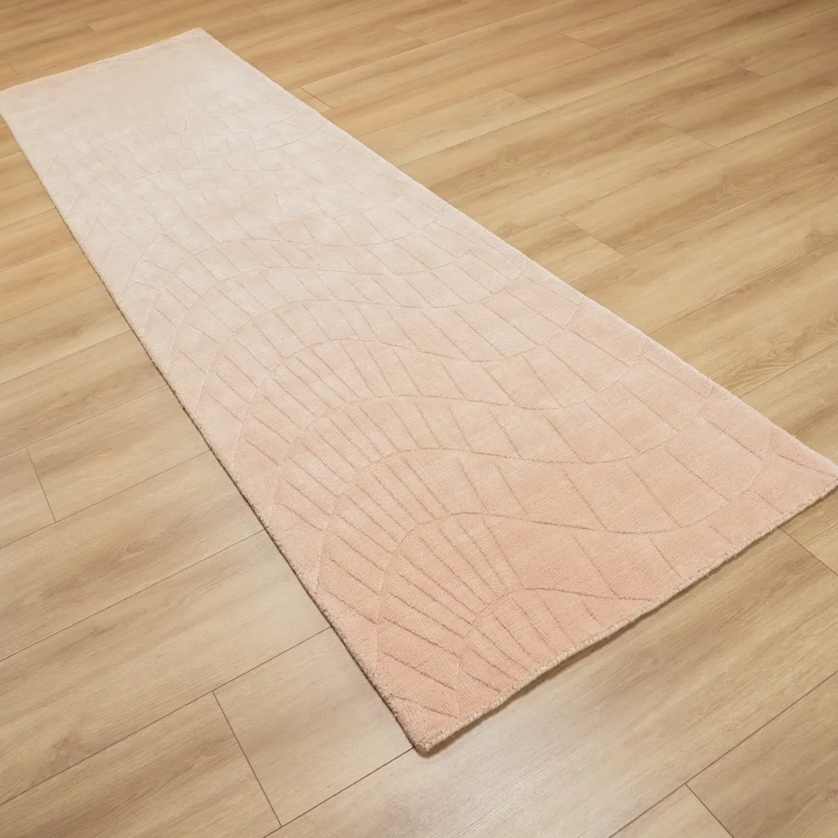 سجادة ممرات من الصوف منسوجة على النول - 80×300 سم