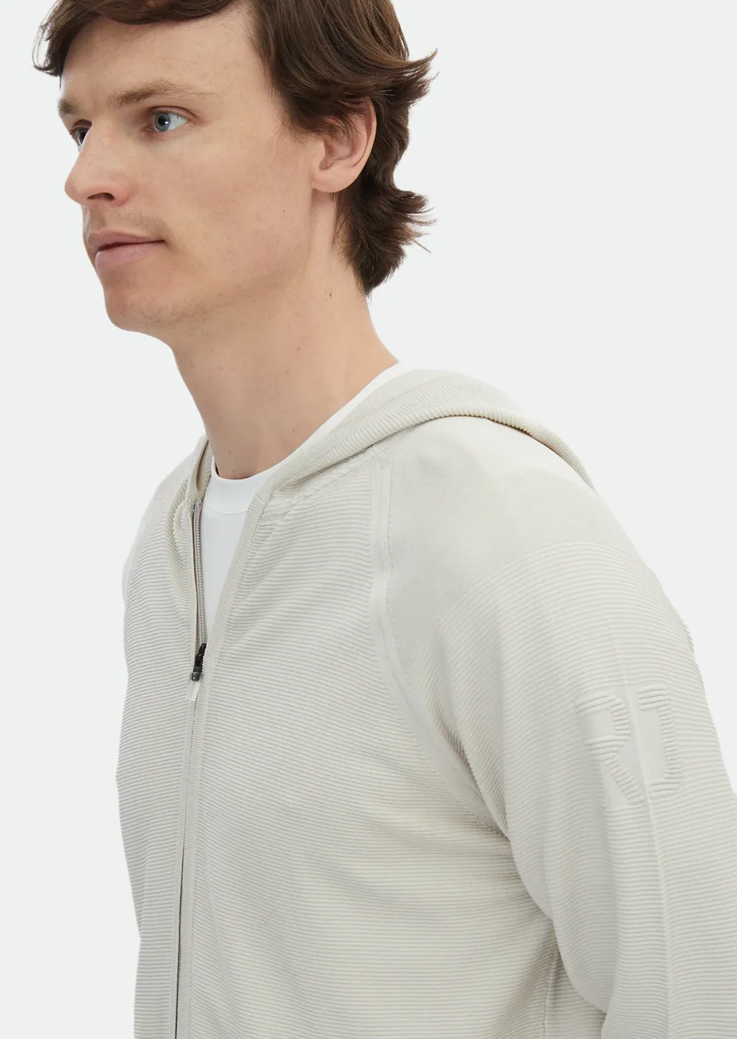 كارديغان رجالي بيج جاكار بقبعة - صورة 4