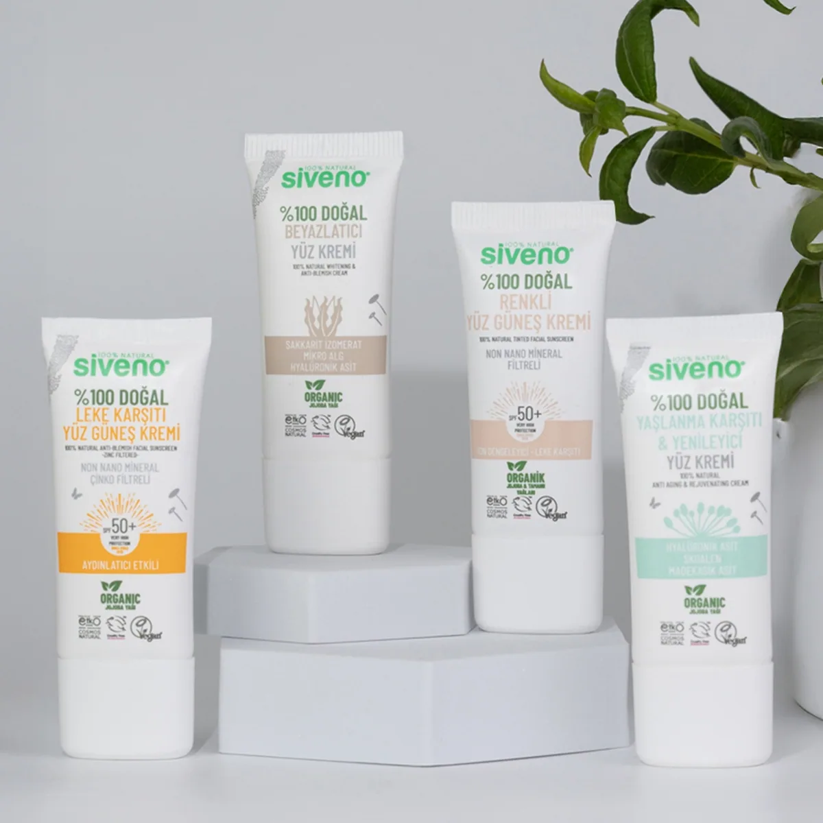 واقي شمس ملوّن للوجه بفلاتر معدنية SPF50+ سعة 30 مل - صورة 3