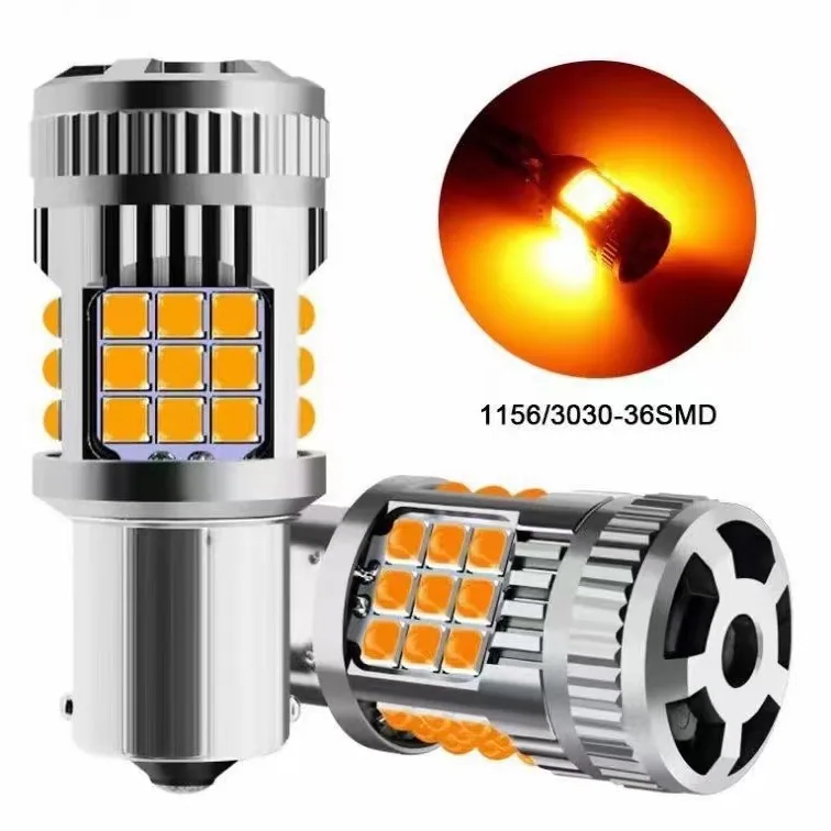 لمبة LED بمروحة تبريد 93 ضوء برتقالي 36 ثنائي