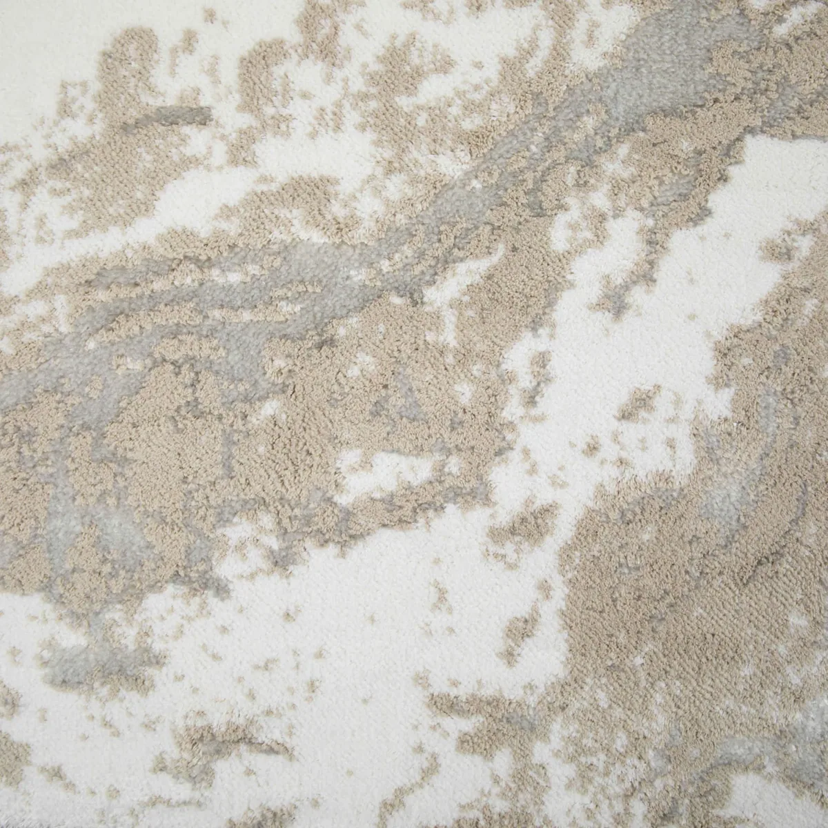 دواسة حمام بنقش رخام بيج 70×120 سم - صورة 2