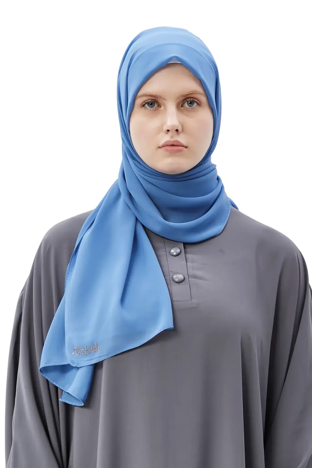 شال شيفون سادة