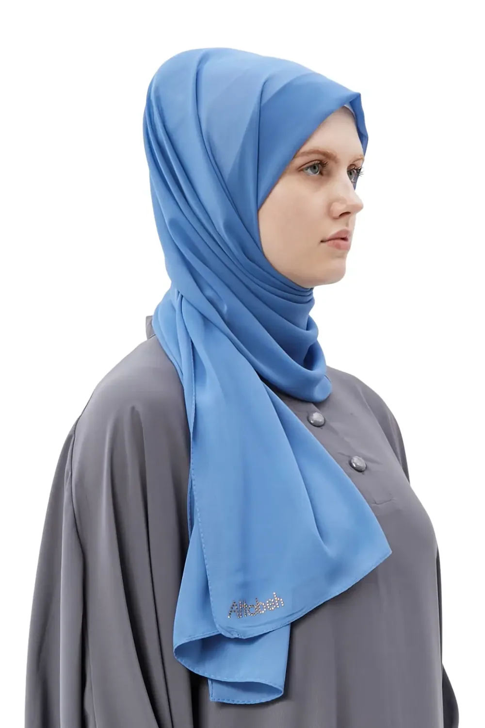 شال شيفون سادة - صورة 3