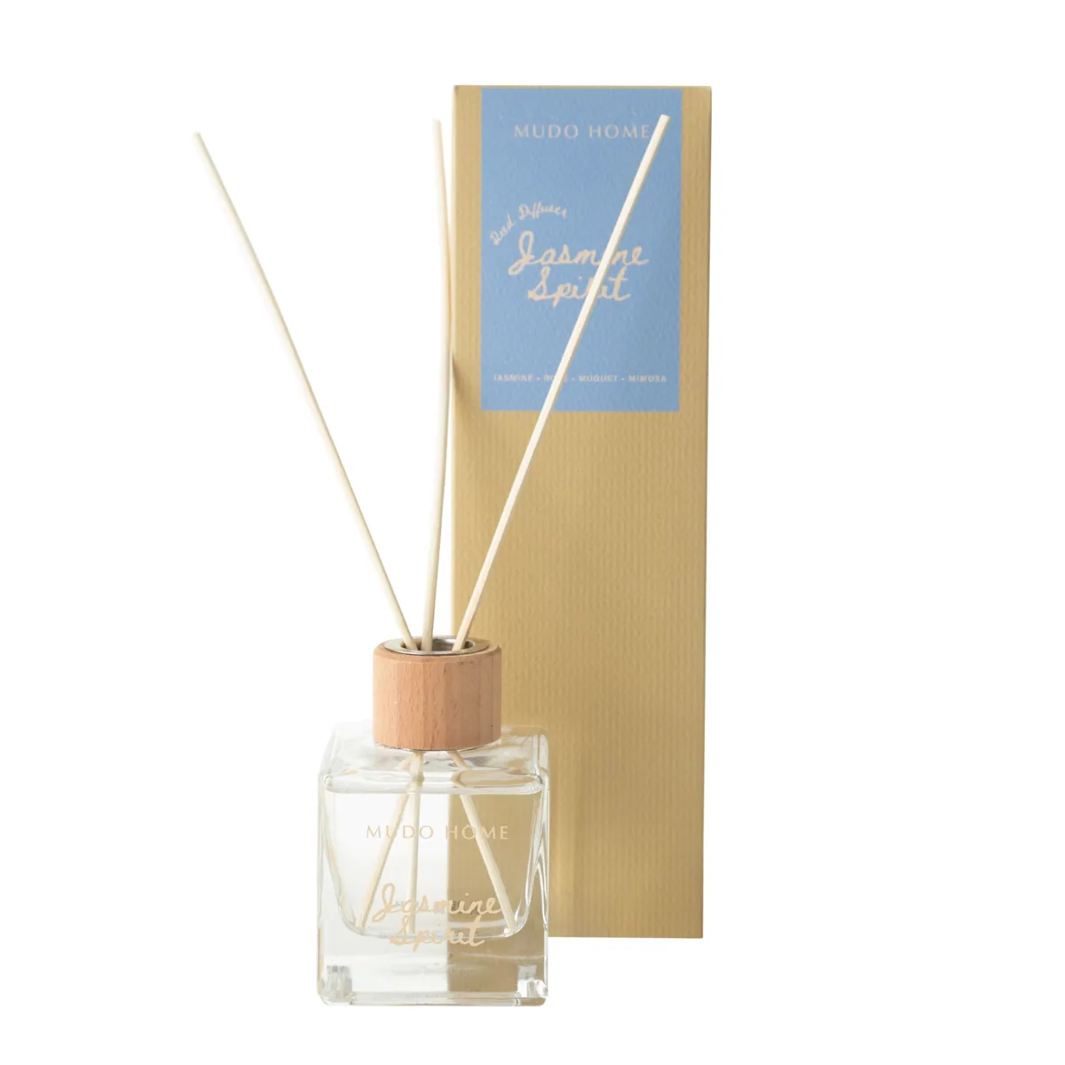 معطر جو بأعواد 120 مل بعبير الياسمين