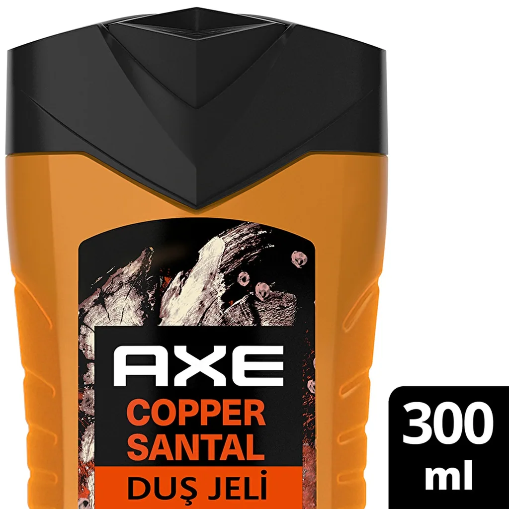 جل استحمام ثلاثي للجسم والشعر والوجه بعطر الصندل 300 مل