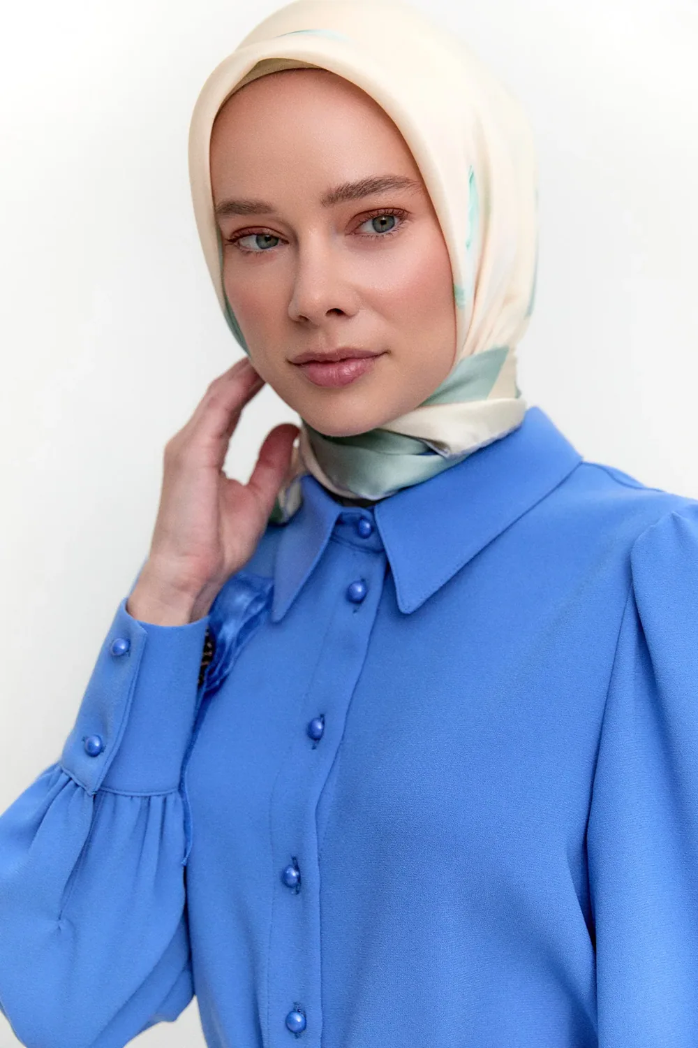 طقم قطعتين بحزام للمناسبات - صورة 4
