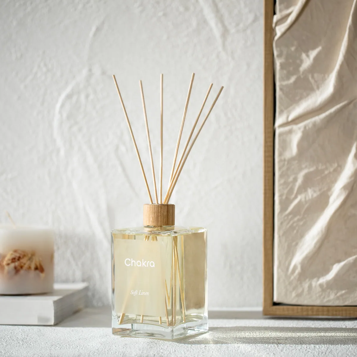 معطر جو بأعواد 525 مل برائحة الكتان - إصدار محدود - صورة 2