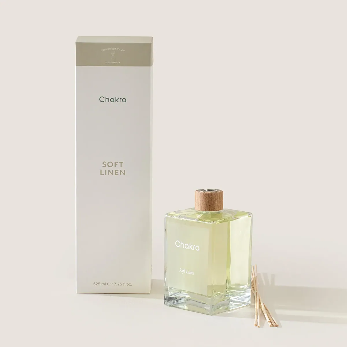 معطر جو بأعواد 525 مل برائحة الكتان - إصدار محدود - صورة 3