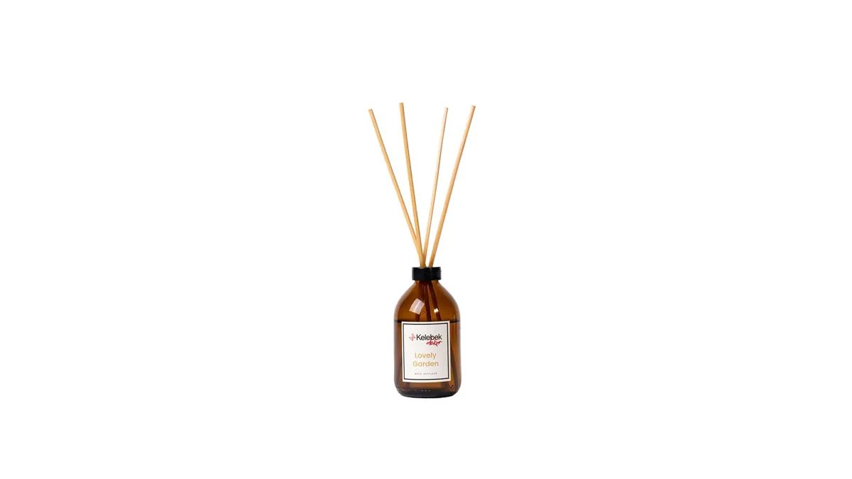معطر جو بأعواد 100 مل بعبير الحديقة