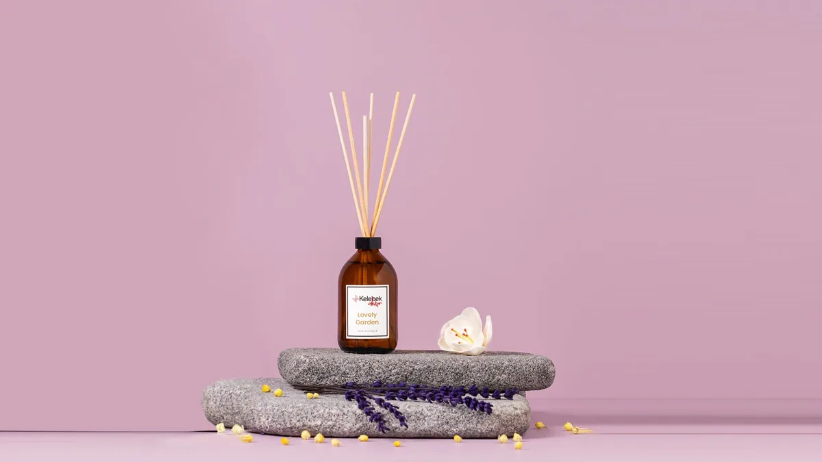 معطر جو بأعواد 100 مل بعبير الحديقة - صورة 2