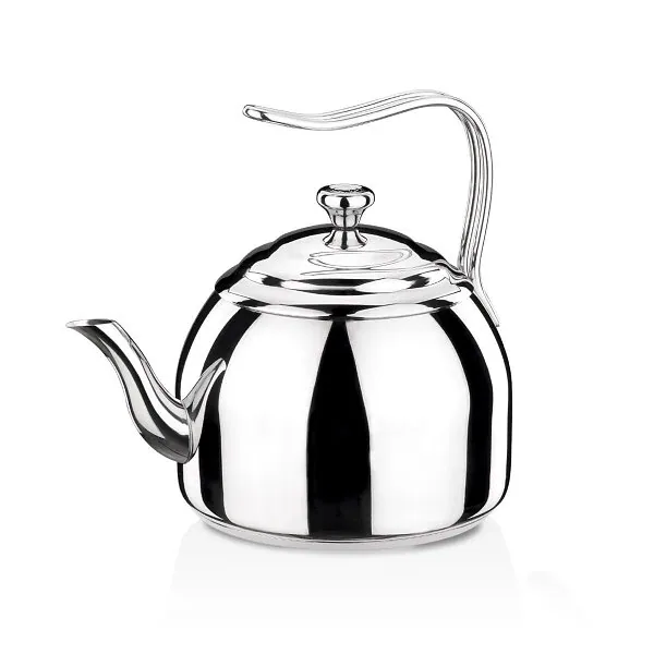إبريق شاي ستانلس ستيل 18/10 سعة 2.7 لتر